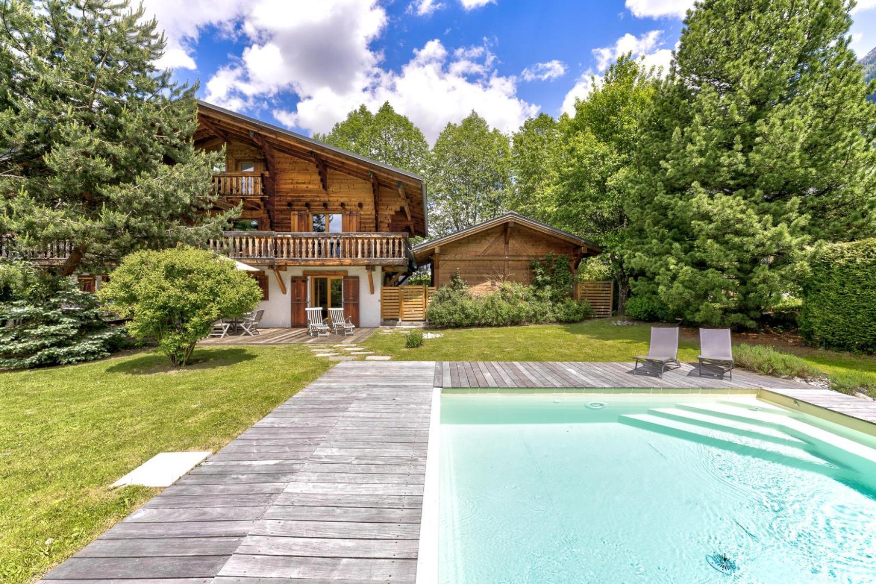 Chalet Les Sauberands Chamonix Exterior photo