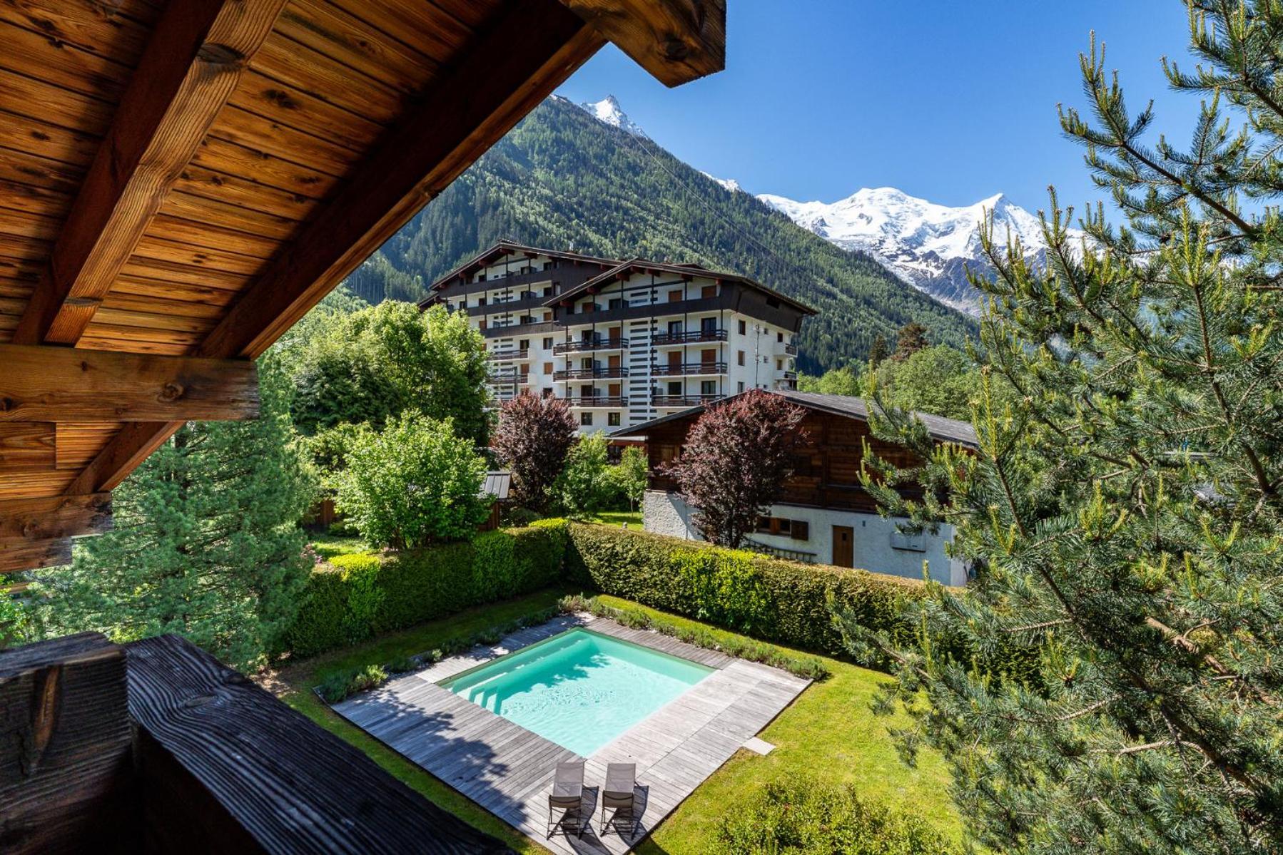 Chalet Les Sauberands Chamonix Exterior photo