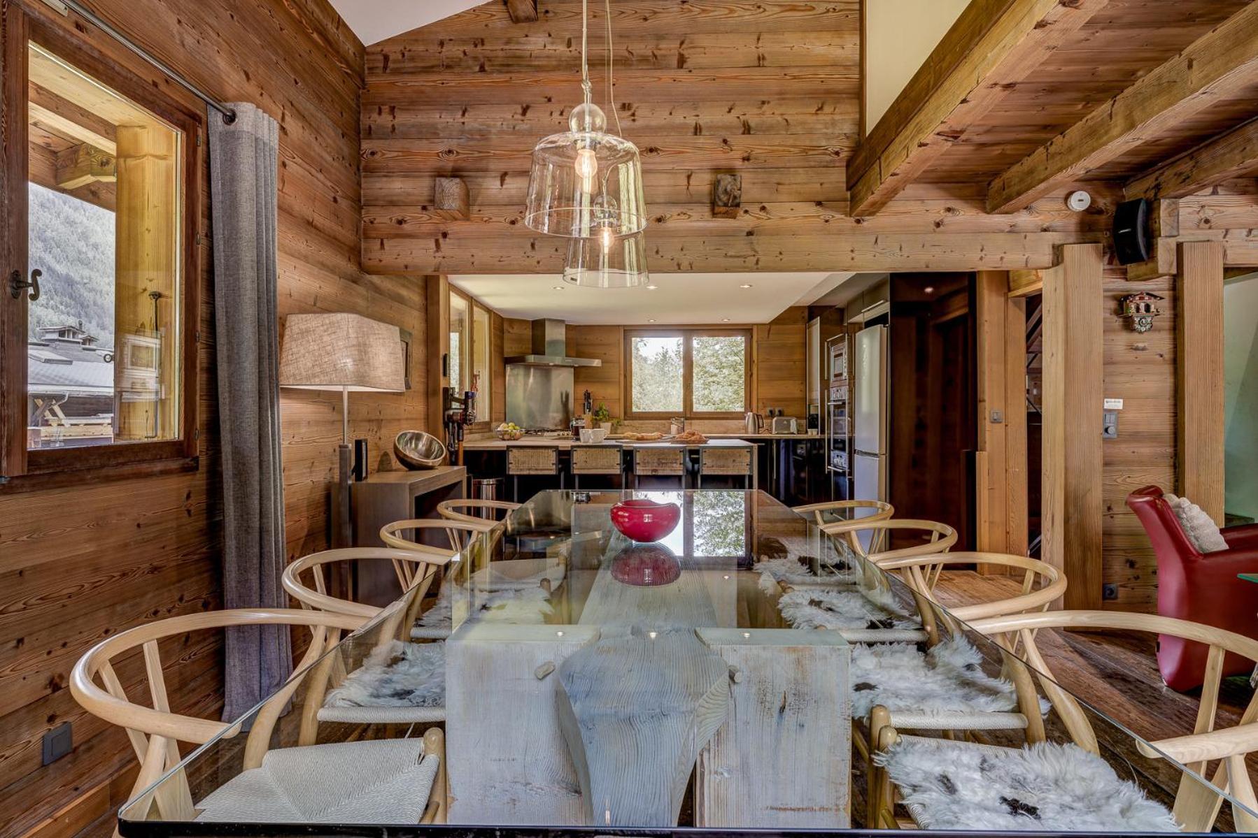 Chalet Les Sauberands Chamonix Exterior photo