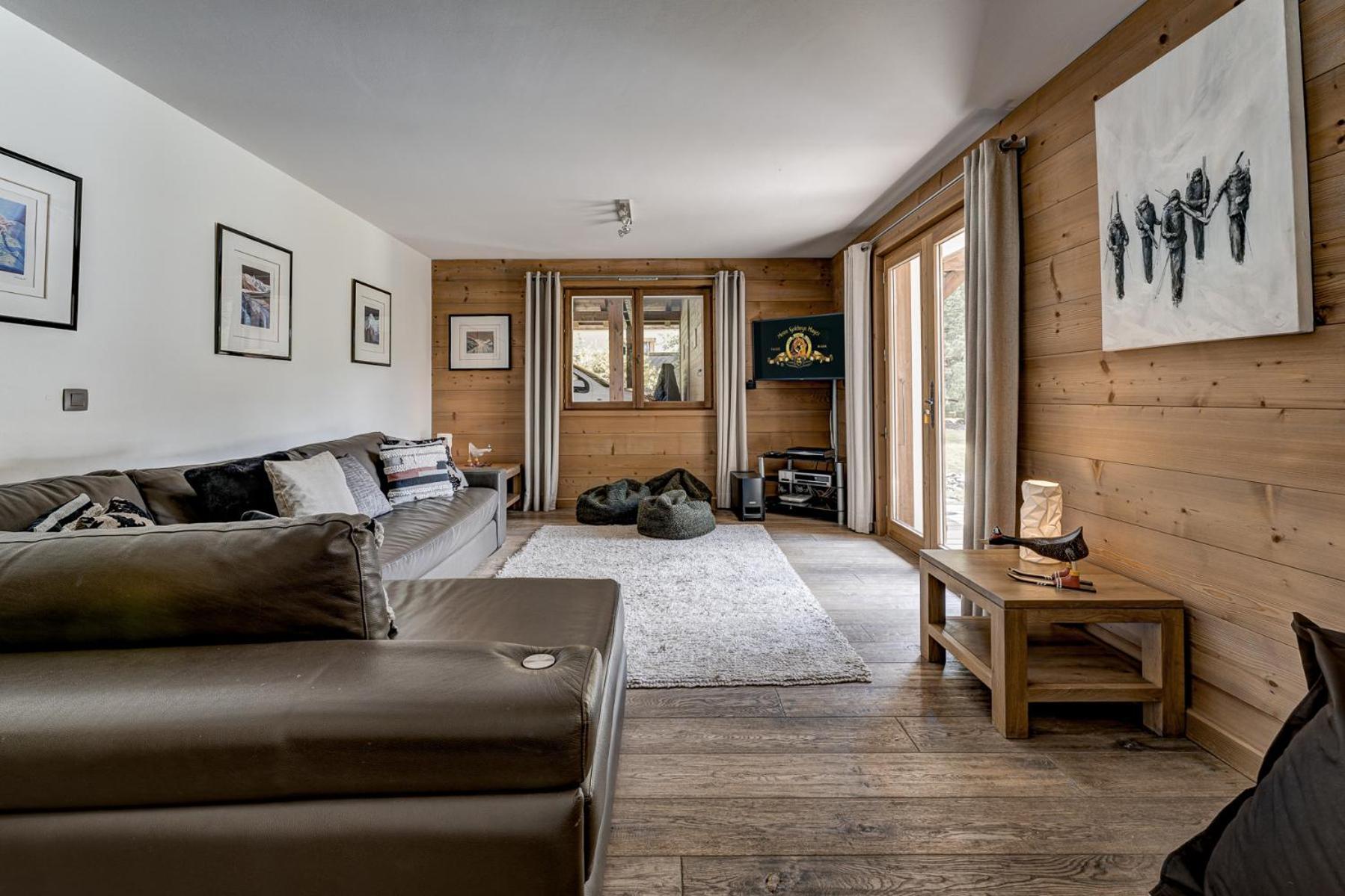 Chalet Les Sauberands Chamonix Exterior photo