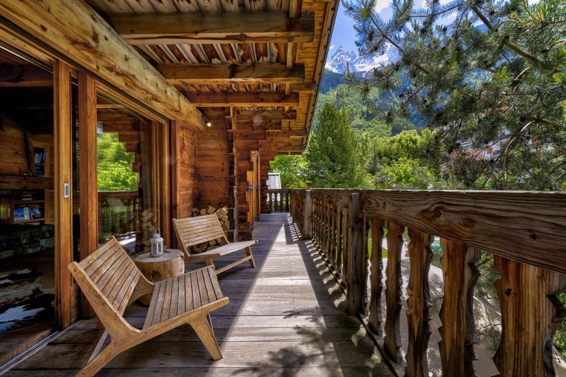 Chalet Les Sauberands Chamonix Exterior photo
