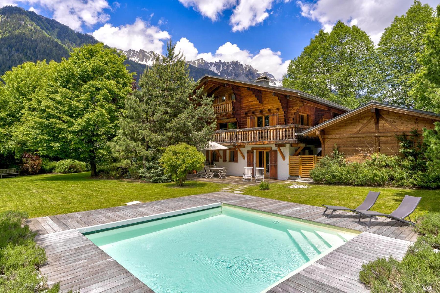 Chalet Les Sauberands Chamonix Exterior photo